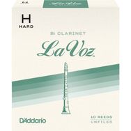 D'addario Woodwinds Rico Lavoz RCC10HD Sib Klarnet Kamışı
