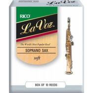 D'addario Woodwinds Rico Lavoz RIC10SF Soprano Sax Kamışı