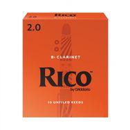 D'addario Woodwinds Rico RCA1020 Sib Klarnet Kamışı