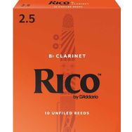 D'addario Woodwinds Rico RCA1025 Sib Klarnet Kamışı