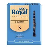 D'addario Woodwinds Rico Royal RBB1030 Mib Klarnet Kamışı