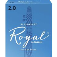 D'addario Woodwinds Royal RCB1020 Sib Klarnet Kamışı