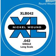 D'addario XLB042 Bass Gitar Tek Teli