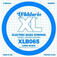 D'addario XLB065 Re Bass Gitar Tek Teli