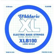 D'addario XLB100 Mi Bass Gitar Tek Teli