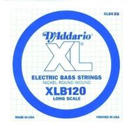 D'addario XLB120 Si Bass Gitar Tek Teli
