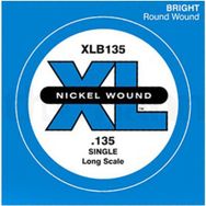 D'addario XLB135 Tek Bas Gitar Teli