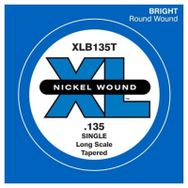 D'addario XLB135T Tek Bas Gitar Teli
