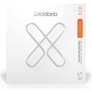 D'addario XSAPB1047 Pb X-Light Akustik Gitar Tel Seti
