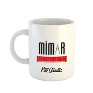 Dafhi Meslek Mimar Kişiye Özel İsimli Kupa
