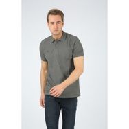 Dafron Classic Polo Yaka Pike Antrasit Erkek T-shirt