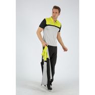 Dafron Gold Kamp Polo Gri Erkek T-shirt