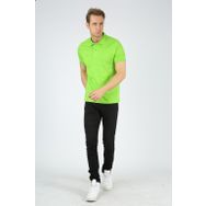 Dafron Süprem Polo Yaka Açık Yeşil Erkek T-shirt