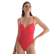 Dagi 24SW85027GB Kırmızı Kadın Mayo