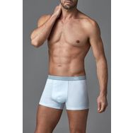 Dagi E011000250 Beyaz Penye Compact Düz Erkek Boxer