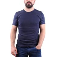 Dagoster 4604 Lacivert Bisiklet Yaka Erkek Tshirt