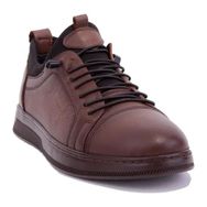 Dagoster DMA08-2008YZ Taba Ortopedik Deri Erkek Günlük Ayakkabı