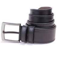 Dagoster DMK26-459 Siyah Suni Deri Erkek Kemer