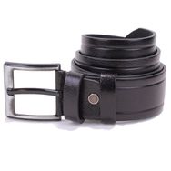 Dagoster DMK26-462DG Siyah Hakiki Deri Erkek Kemer