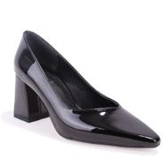 Dagoster DZA07-129615 Siyah Rugan Stiletto Kadın Topuklu Ayakkabı