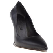 Dagoster DZA07-388460 Siyah Stiletto Kadın Topuklu Ayakkabı
