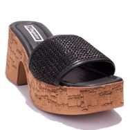 Dagoster DZA07-890398 Siyah Kadın Terlik