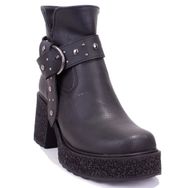 Dagoster DZA07-8962278 Siyah Kadın Bot