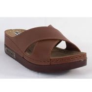 Dagoster DZA37-3029 Taba Günlük Ortopedik Kadın Terlik