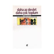 DAHA AZ DEVLET DAHA ÇOK TOPLUM - ROLF CANTZEN