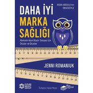 Daha İyi Marka Sağlığı Markalar Nasıl Büyür Dünyası İçin Ölçüler ve Ölçütler The Kitap