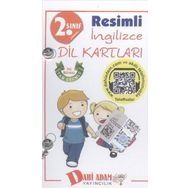 Dahi Adam Yayıncılık 2. Sınıf Resimli İngilizce Dil Kartı