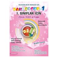 Dahi Çocuk 1. Sınıflar İçin Bilsem - Kanguru - Olimpiyat Zeka Kitabı Tamamı Çözümlü - kollektif