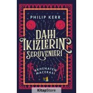Dahi Ikizlerin Serüvenleri Babili Mavi Cin - Philip Kerr