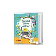 Dahi Olacak Çocuk Yayınları Çarpma Bölme Kesirler