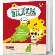 Dahi Olacak Çocuk Yayınları Dikkat ve Zeka Bilsem Geliştirme - 2. Seviye