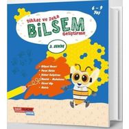 Dahi Olacak Çocuk Yayınları Dikkat ve Zeka Bilsem Geliştirme - 3. Seviye