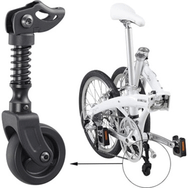 Dahon Tekerlekli Kadro Monte Siyah Park Ayağı