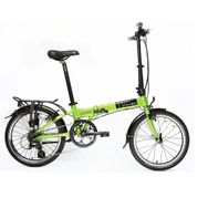 Dahon Vitesse Yeşil D8 8 Vites Katlanır Bisiklet