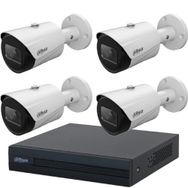Dahua 2 MP 4 Kameralı Ip Starlight Güvenlik Kamera Seti