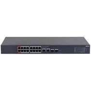 Dahua CS4220-16GT-190 16 Port Gigabit 16 Port PoE 190W +2 Port Gigabit Yönetilebilir Switch