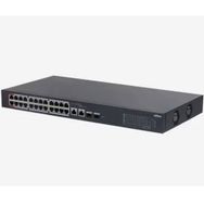 Dahua DH-CS4226-24ET-375 24XFE-2GE-2XSFP 375 W Yönetilebilir PoE Switch