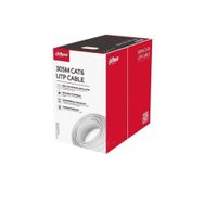 Dahua DH-PFM920I-6UN-C UTP CAT6 LZSH 305 m Gri Renk Bakır Kablo