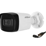 Dahua HAC-HFW1200TLP-A-0360B 2 Mpix 80 m Gece Görüş 3.6 m Lens Dahili Mikrofon Bullet Kamera
