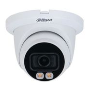 Dahua IPC-HDW2449T-S-IL-0280B 4 MP 2.8 mm 30 mt H.265 IP67 PoE Fullcolor IR Dome IP Kamera