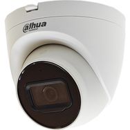 Dahua IPC-HDW2541T-S-0280B 5 Mpix 2.8 mm Lens Starlight H265+ 30 mt Gece Görüşü IP67 Mikrofonlu PoE Dome IP Kamera