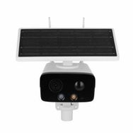 Dahua IPC-HFW2431DG-4G-SP-EAU-B 4 Mpix 3.6 mm Sabit Lens H265+ 50 mt Gece Görüşü Mikrofon IP67 Solar IP Kamera