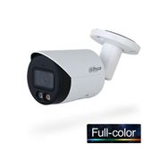Dahua IPC-HFW2449S-S-IL 4 Mpix Full Color 3.6 mm Lens H265+ 30 mt Gece Görüşü IP67 Dahili Mikrofon PoE Bullet IP Kamera