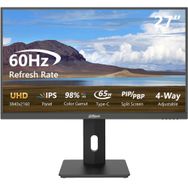Dahua LM27-U401A 27 inç 60Hz 5ms IPS Pivot Monitör