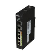 Dahua PFL2106-4ET-96 Epoe Uzun Menzil 4 Port Poe Switch