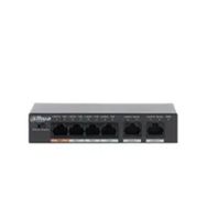 Dahua PFS3006-4ET-60 6 Port 60W PoE Yonetilemez Switch